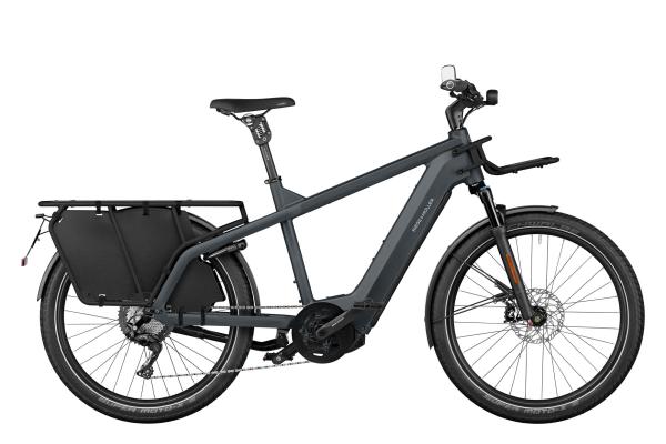 Riese & M&uuml;ller Multicharger2 GT Touring HS Utility Grey/Black Matt