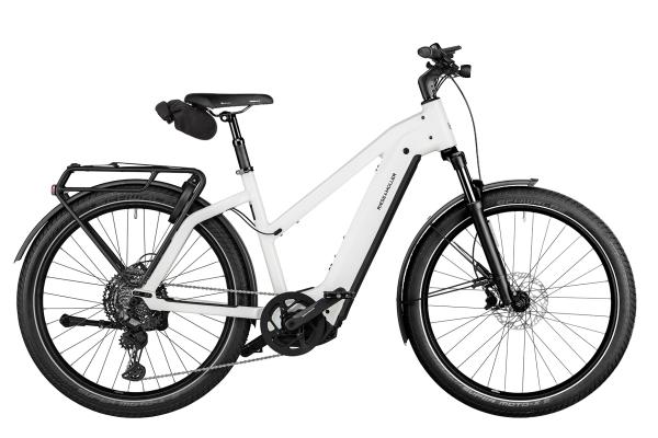 Riese & M&uuml;ller Charger4 Mixte GT Touring CORE Ceramic White