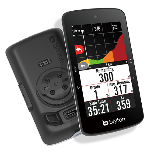 Bryton GPS, Rider S800 E
