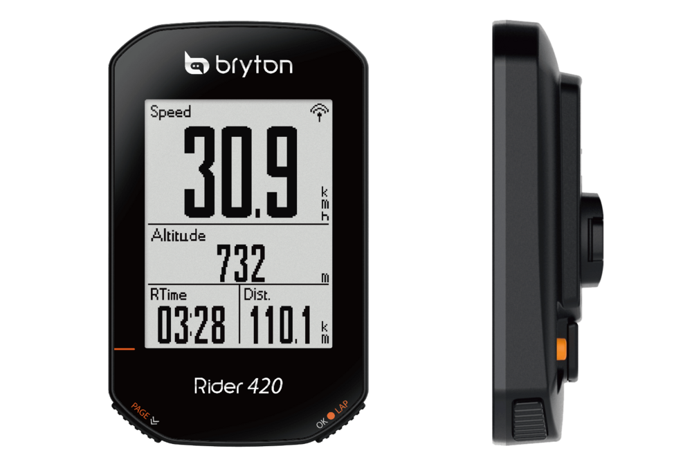 Bryton GPS, Rider S420 E
