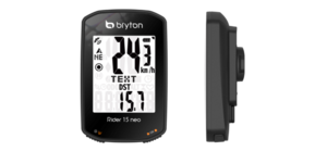 Bryton GPS, 15 Neo E