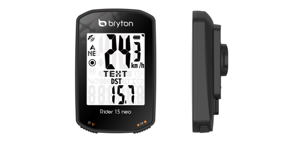 Bryton GPS, 15 Neo E