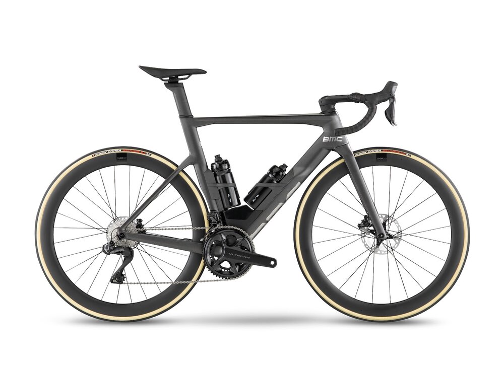 BMC Timemachine 01 ROAD TWO 56 Anthracite & Brushed Alloy