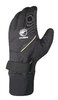 Chiba Rain Pro Gloves black/screaming yellow S