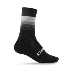 Giro Comp Racer High Rise Sock M black heatwave Unisex
