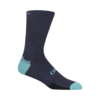 Giro HRC Sock II M phantom blue/screaming teal Unisex