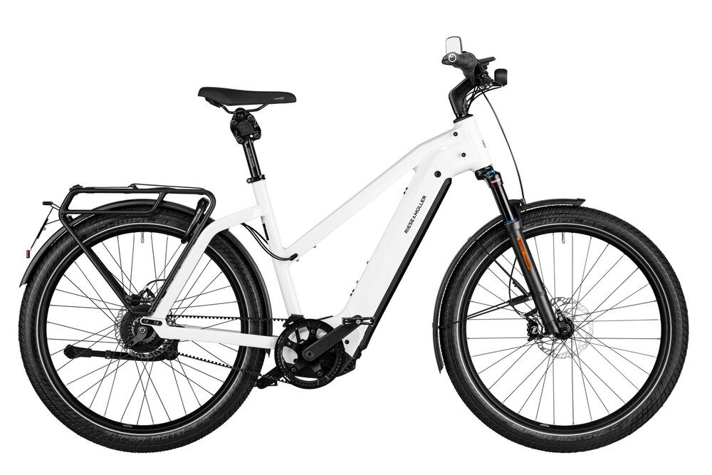 Riese & Müller Charger4 Mixte GT Vario HS Ceramic White