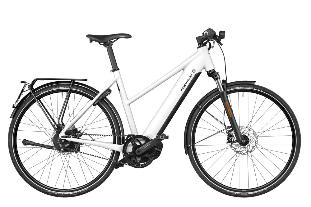 Riese & Müller Roadster Mixte Vario HS Crystal White