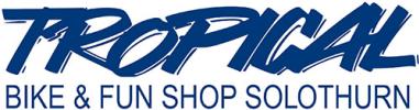 Logo - Tropical Bike & Fun Shop AG